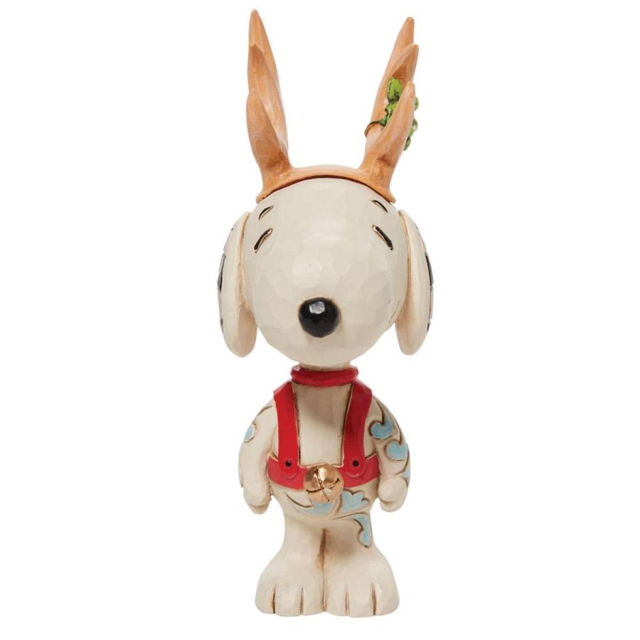 SNOOPY（スヌーピー） トナカイ ミニ 10.5cm クリスマス | ジムショア