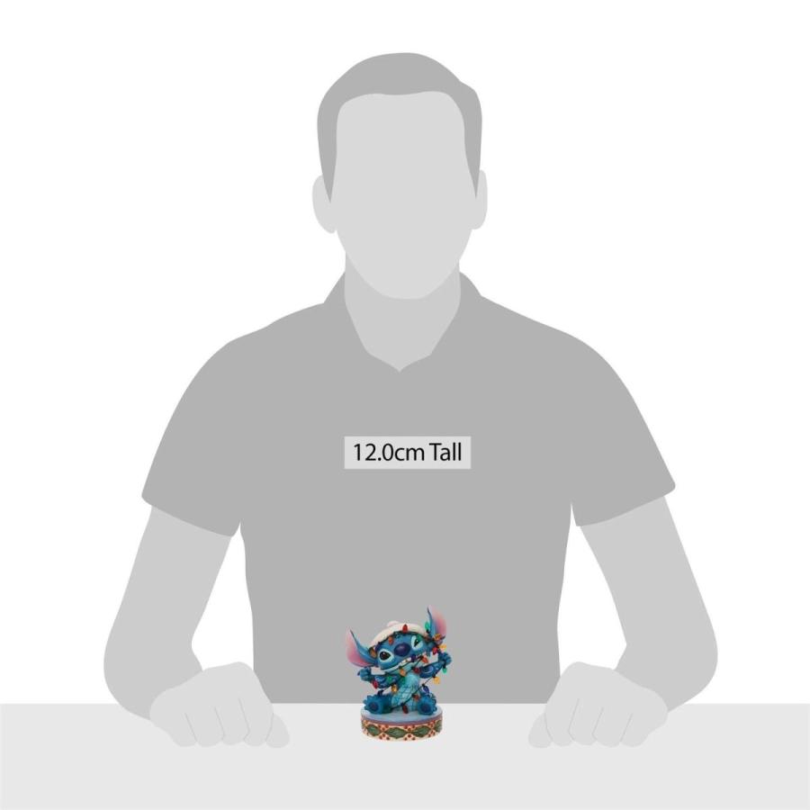 Disney（ディズニー） スティッチ クリスマスラッピング 11.4cm リロ