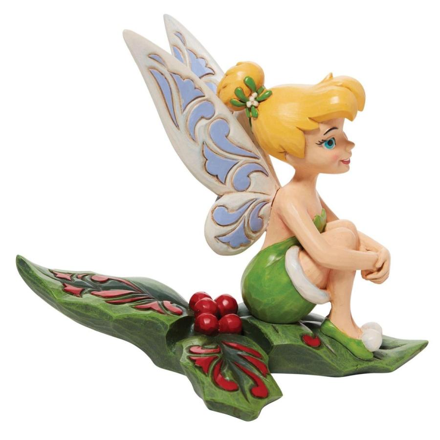 Disney（ディズニー） ティンカーベル ヒイラギに座って 12.7cm