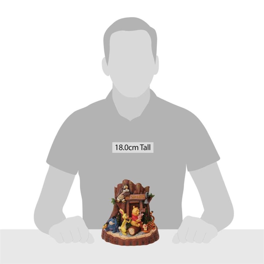 Disney（ディズニー） プーさん 心の彫刻 18.5cm くまのプーさん