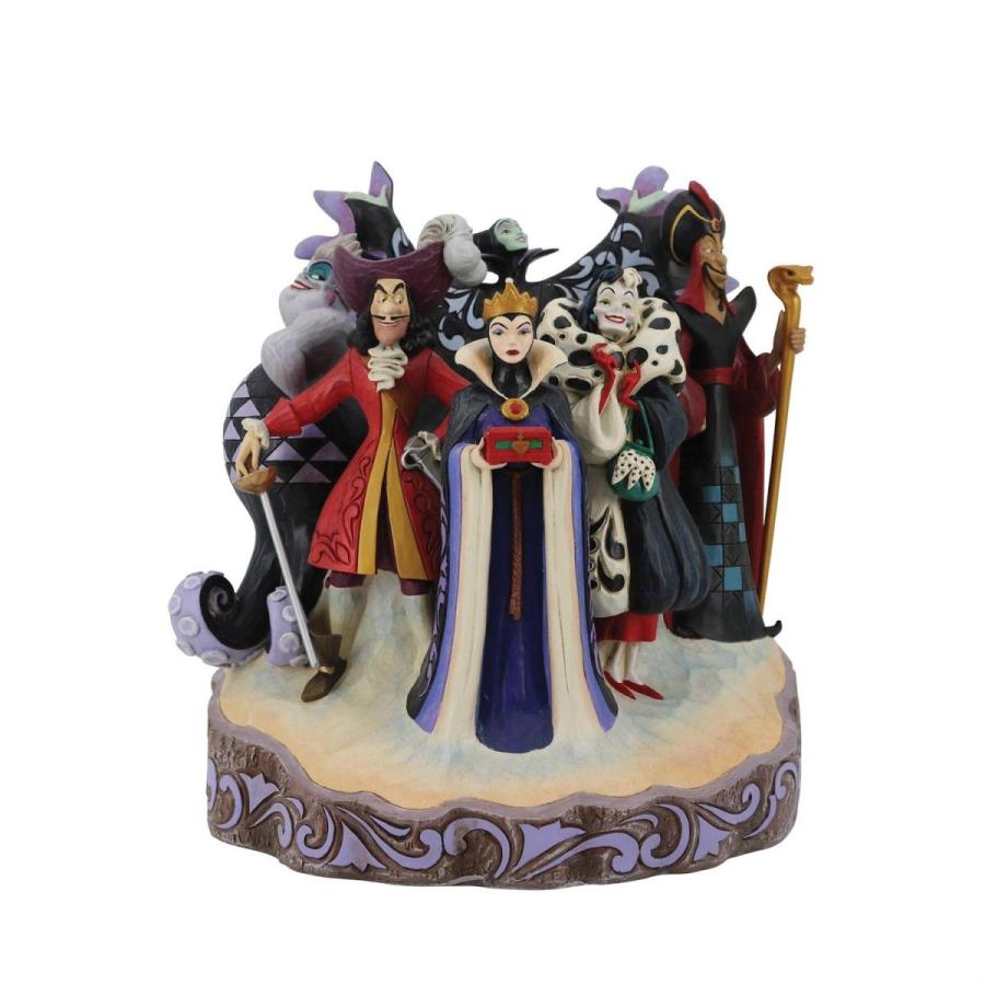 Disney（ディズニー） ヴィランズ 心の彫刻 24cm リトルマーメイド