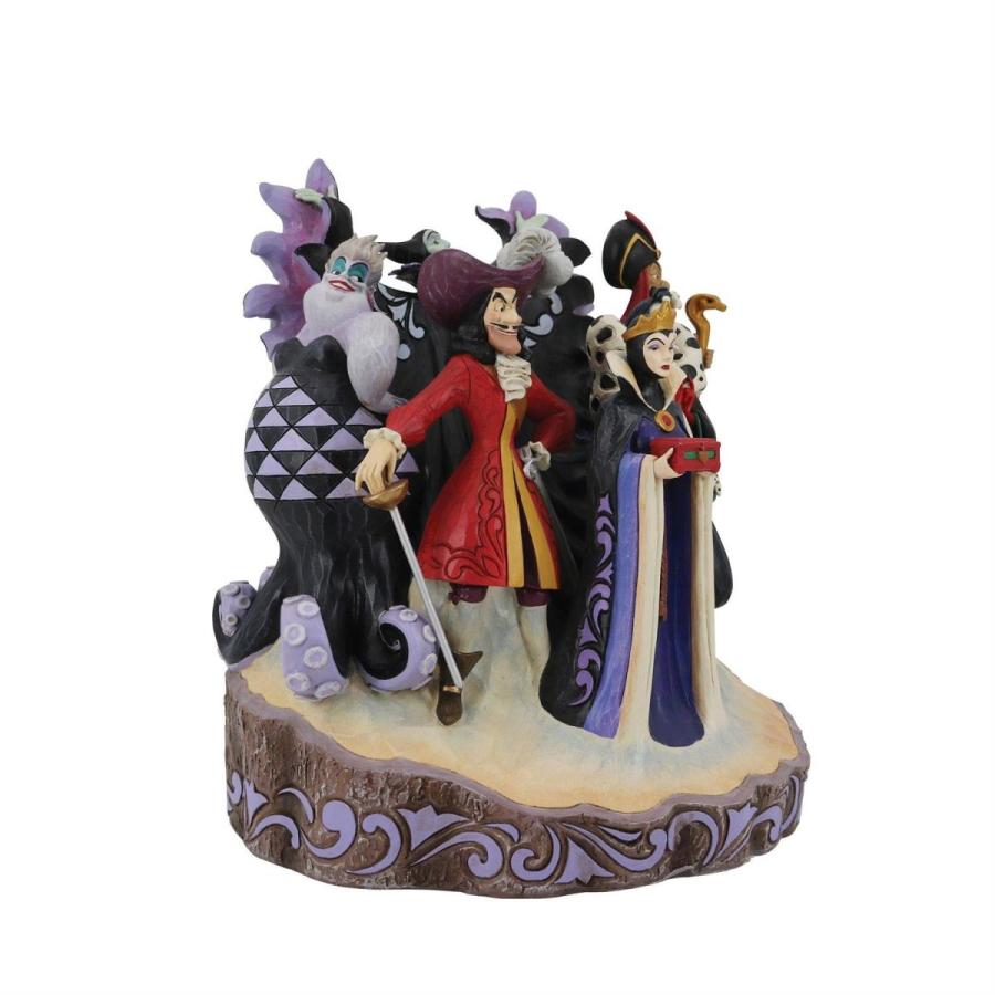 Disney（ディズニー） ヴィランズ 心の彫刻 24cm リトルマーメイド