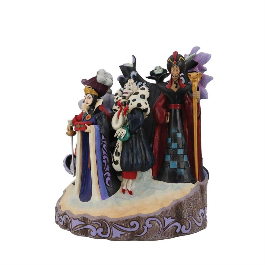 Disney（ディズニー） ヴィランズ 心の彫刻 24cm リトルマーメイド