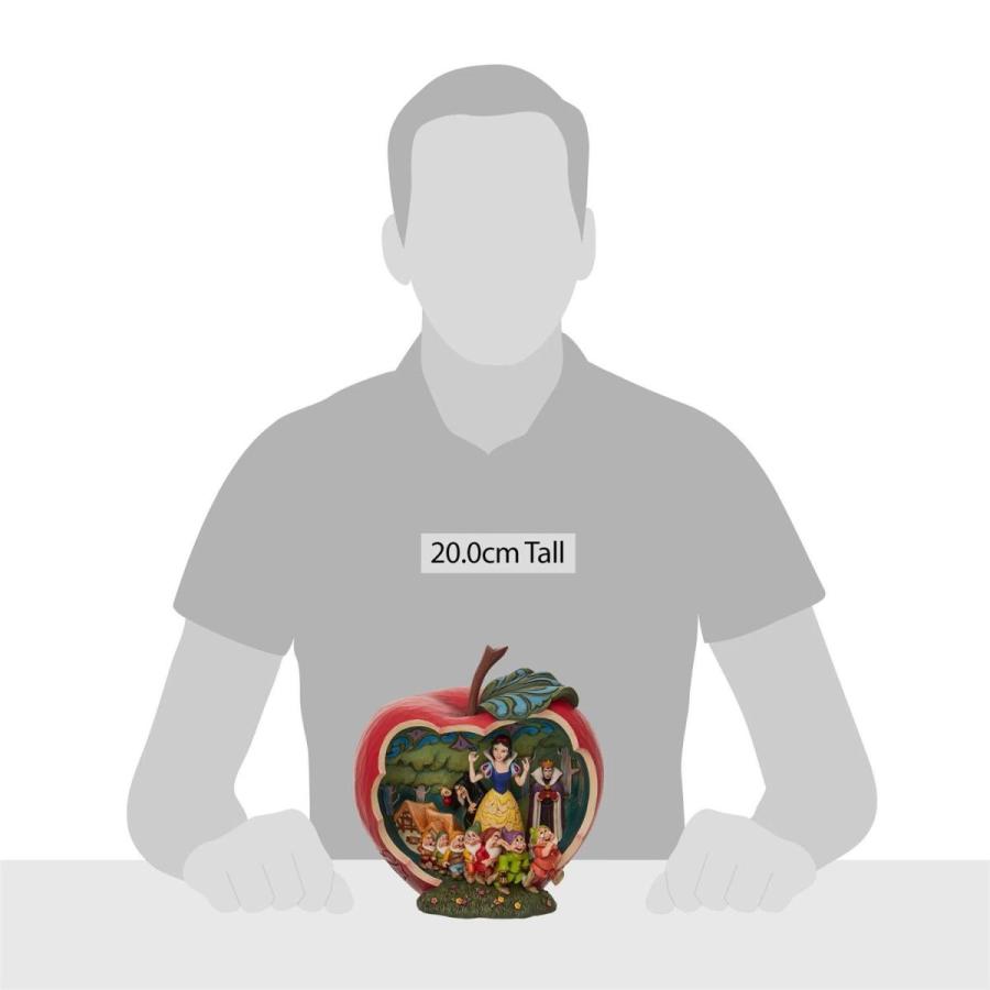 白雪姫 りんごのフレーム 20.3cm | ディズニー トラディションズ ジムショア グッズ フィギュア 人形 置物 彫刻 Jim Shore 正規輸 | Disney | 06