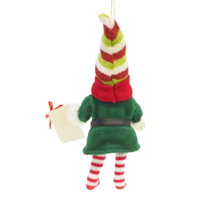 Gnome Bad or Good オーナメント 19.8cm | サンタ サンタクロース 人形 置物 フィギュア クリスマス ホリデー Possib |  | 03