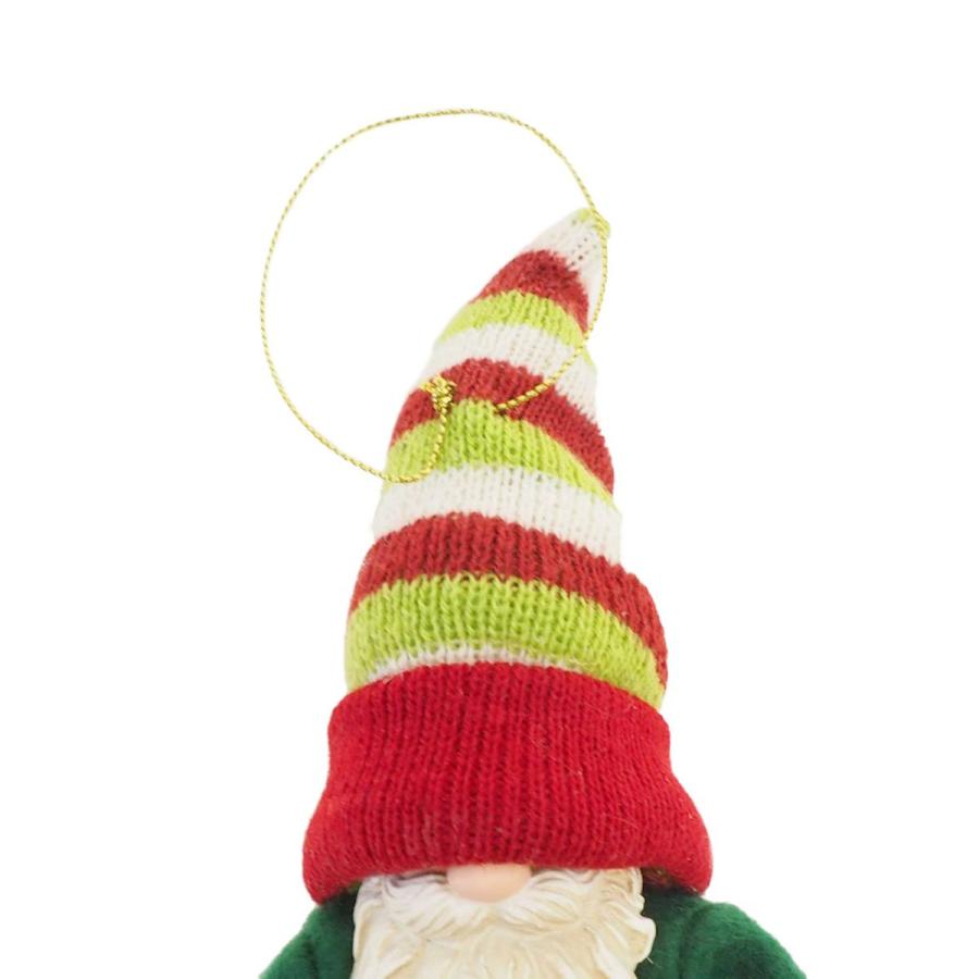 Gnome Bad or Good オーナメント 19.8cm | サンタ サンタクロース 人形 置物 フィギュア クリスマス ホリデー Possib |  | 06