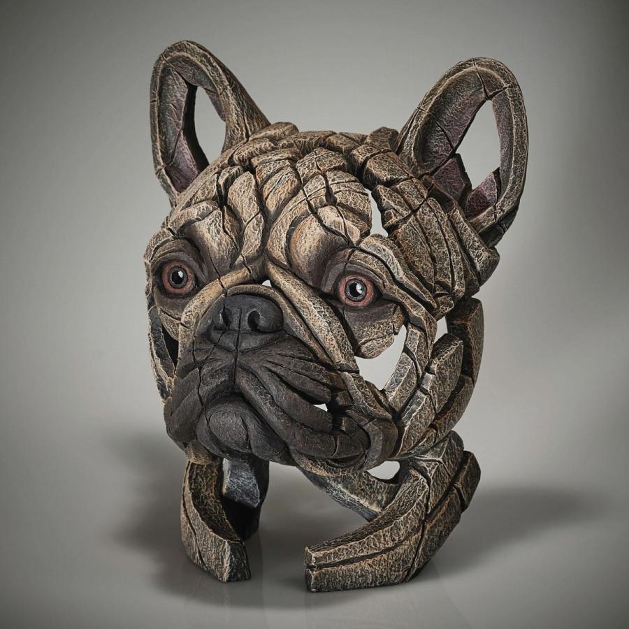 Edge French Bulldog 幅25x奥行20x30.5(cm) フレンチブルドッグいぬ | 彫刻 置物 オブジェ フィギュア 動物 大きい |  | 02