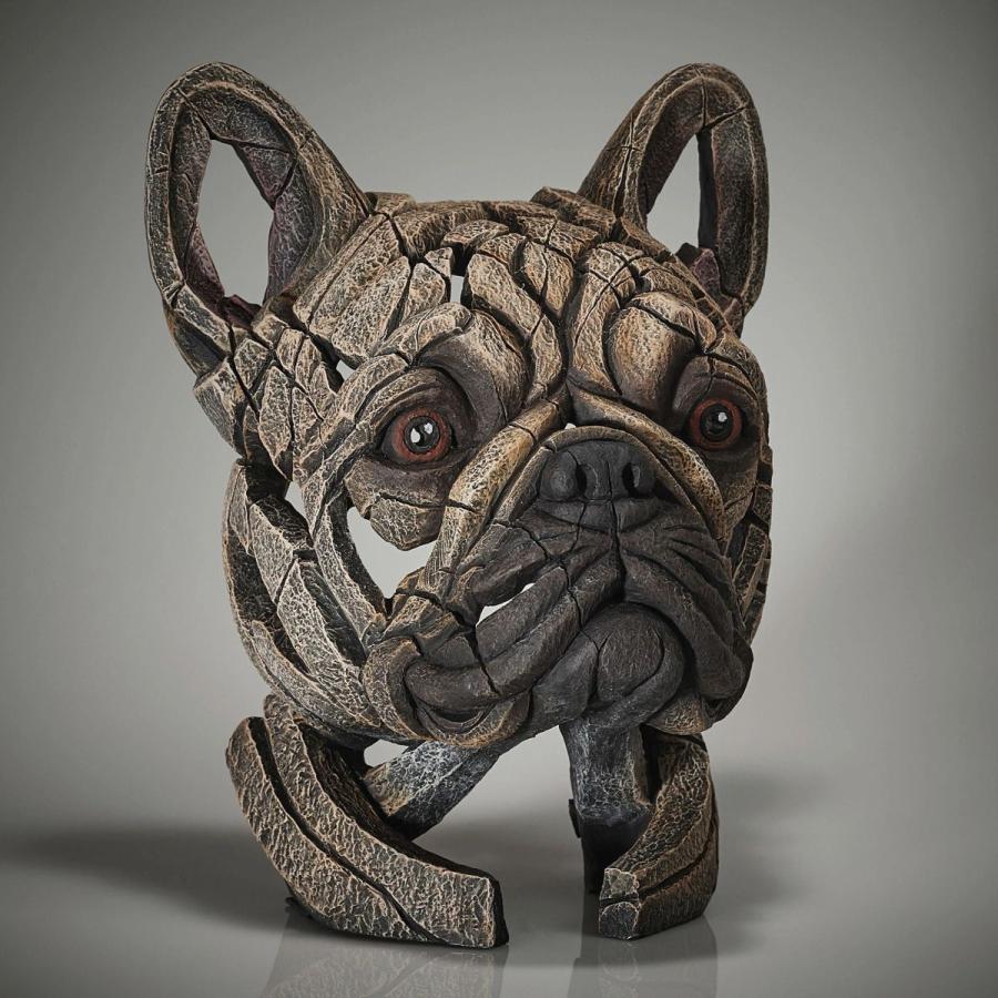 Edge French Bulldog 幅25x奥行20x30.5(cm) フレンチブルドッグいぬ | 彫刻 置物 オブジェ フィギュア 動物 大きい |  | 03
