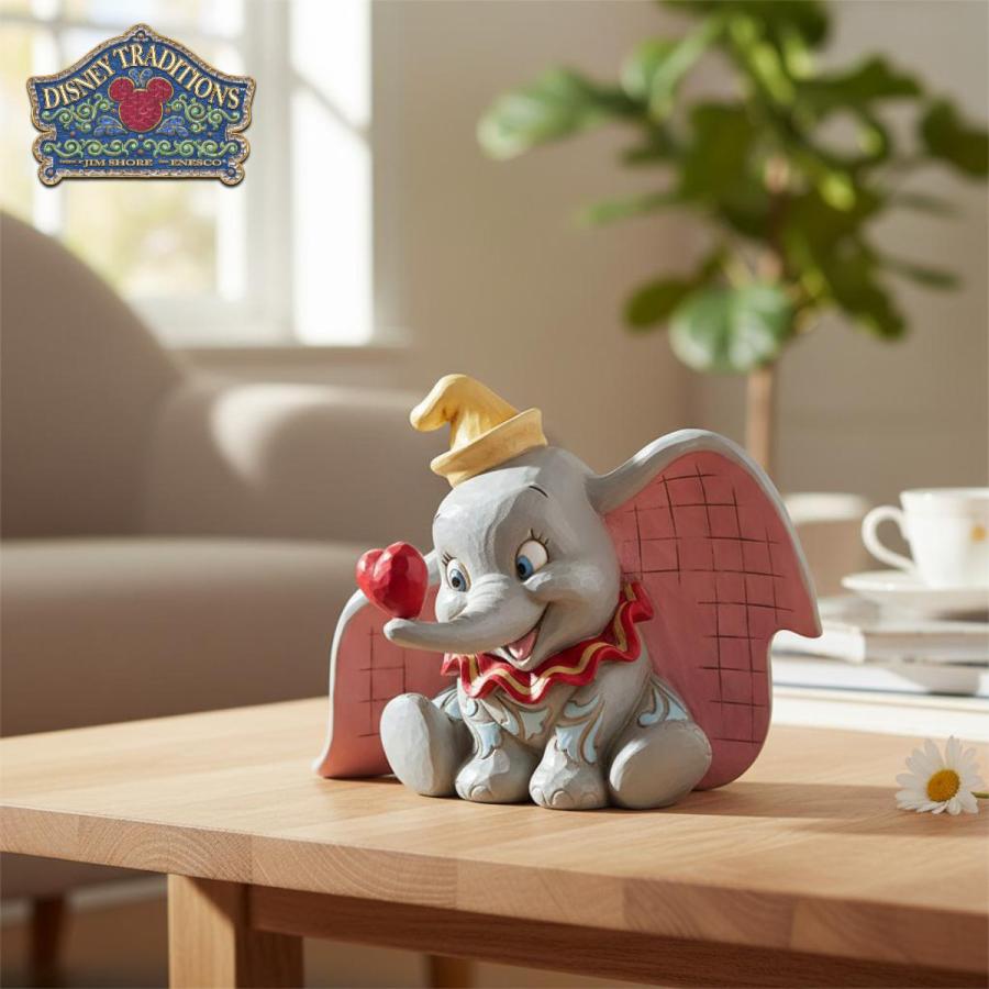 ディズニーダンボ木製フィギュア ディズニーダンボ木製フィギュア 【公式通販】