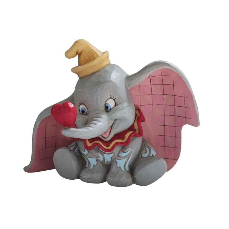 ディズニーダンボ木製フィギュア Disney（ディズニー） ダンボ ハートを抱えて 12cm | トラディションズ