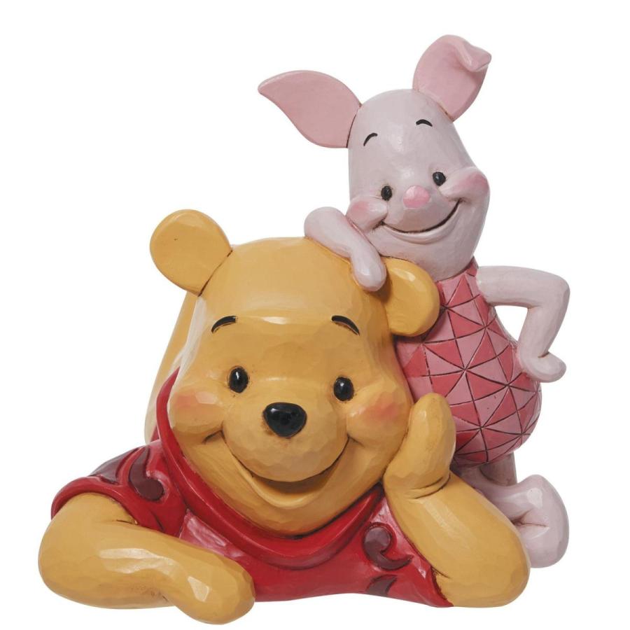 プーとピグレット 13.3cm くまのプーさん | ディズニー トラディションズ ジムショア グッズ フィギュア 人形 置物 彫刻 Jim Shore | Disney | 02