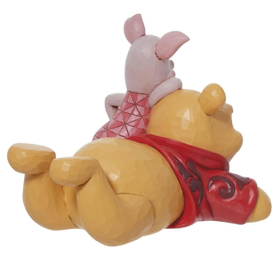 プーとピグレット 13.3cm くまのプーさん | ディズニー トラディションズ ジムショア グッズ フィギュア 人形 置物 彫刻 Jim Shore | Disney | 03