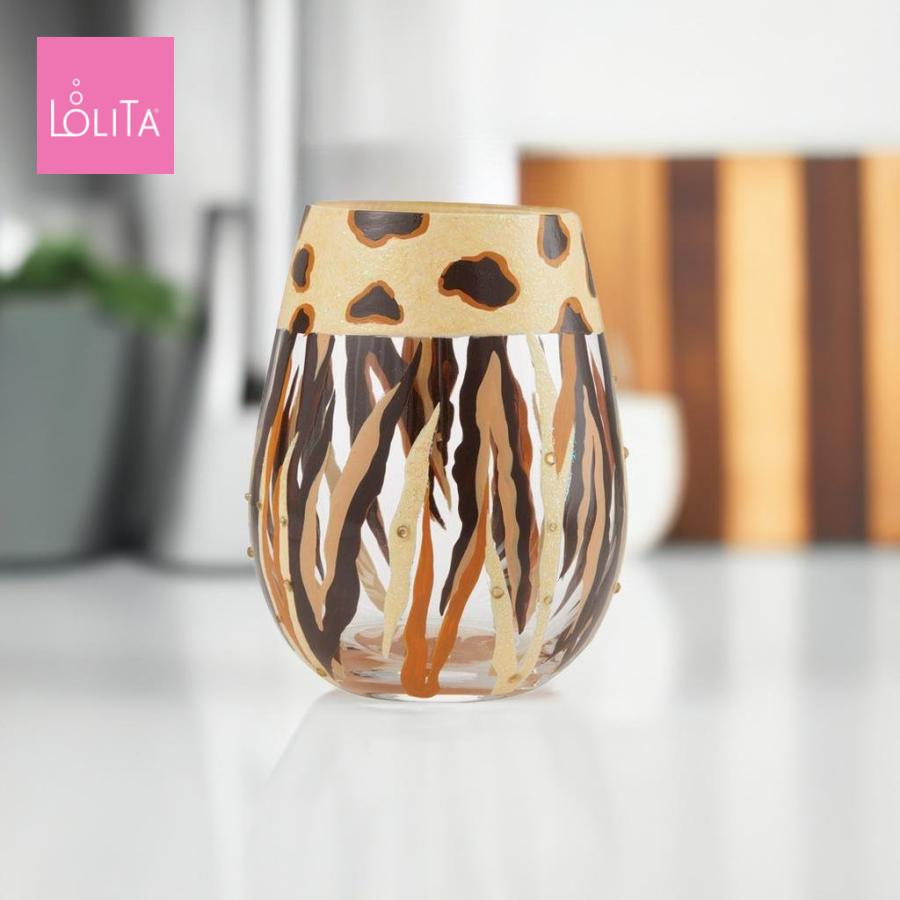 Lolita ワイングラス Going Native 11.5cm ネイティブでいこう | かわいい おしゃれ ポップ モダン デザイン食器 アート | 