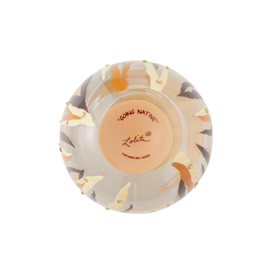 Lolita ワイングラス Going Native 11.5cm ネイティブでいこう | かわいい おしゃれ ポップ モダン デザイン食器 アート |  | 05