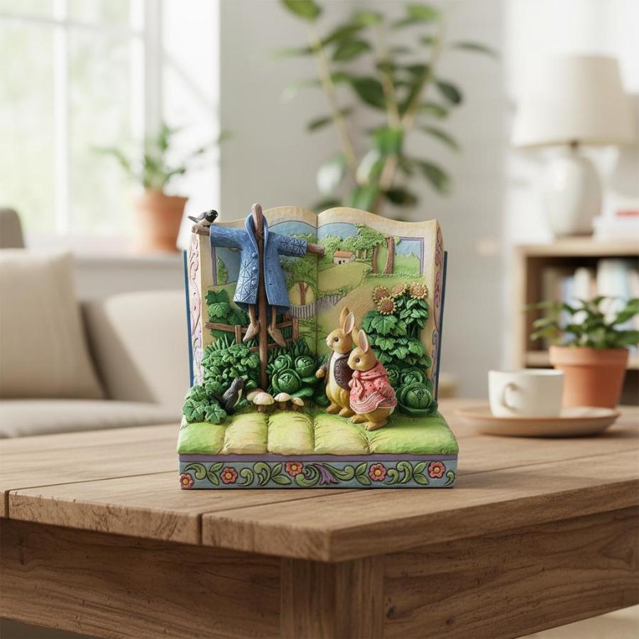 ピーターラビット ベンジャミン かかし ストーリーブック 13.4cm