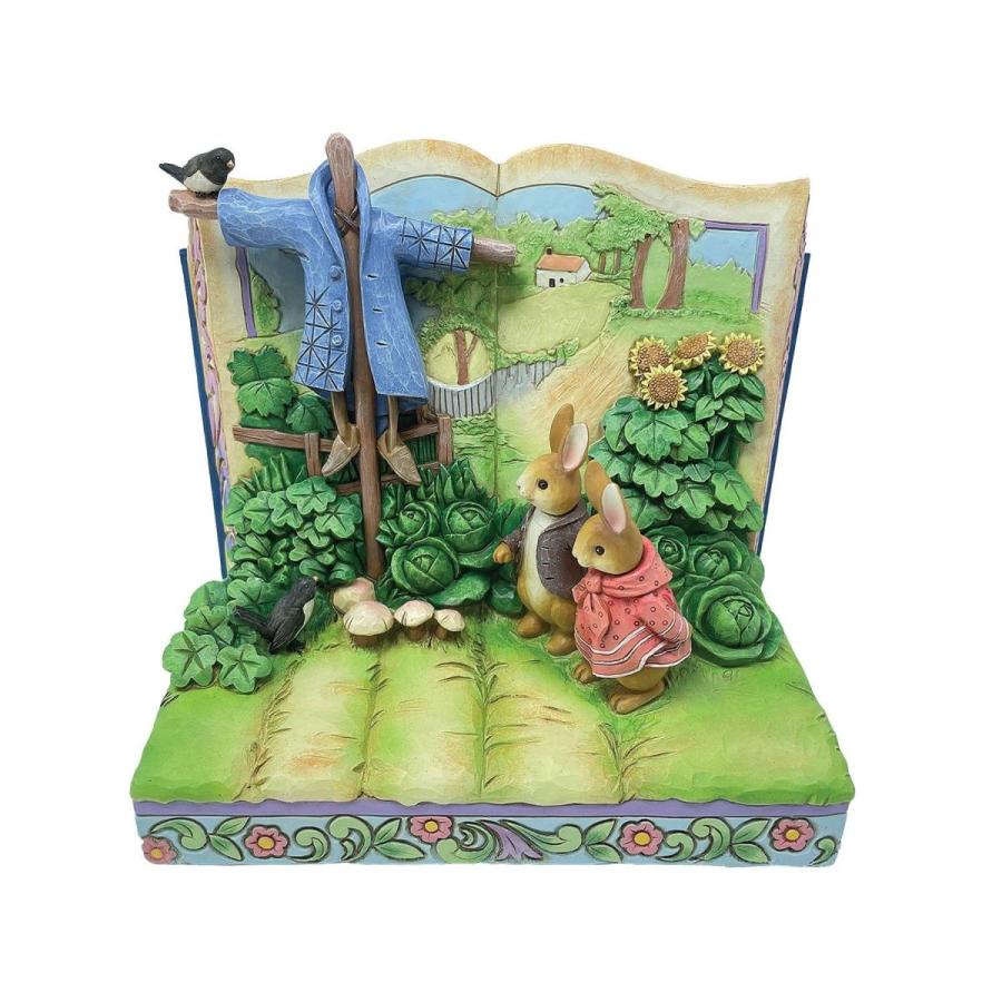 ピーターラビット（PETER RABBIT） ベンジャミン かかし ストーリー