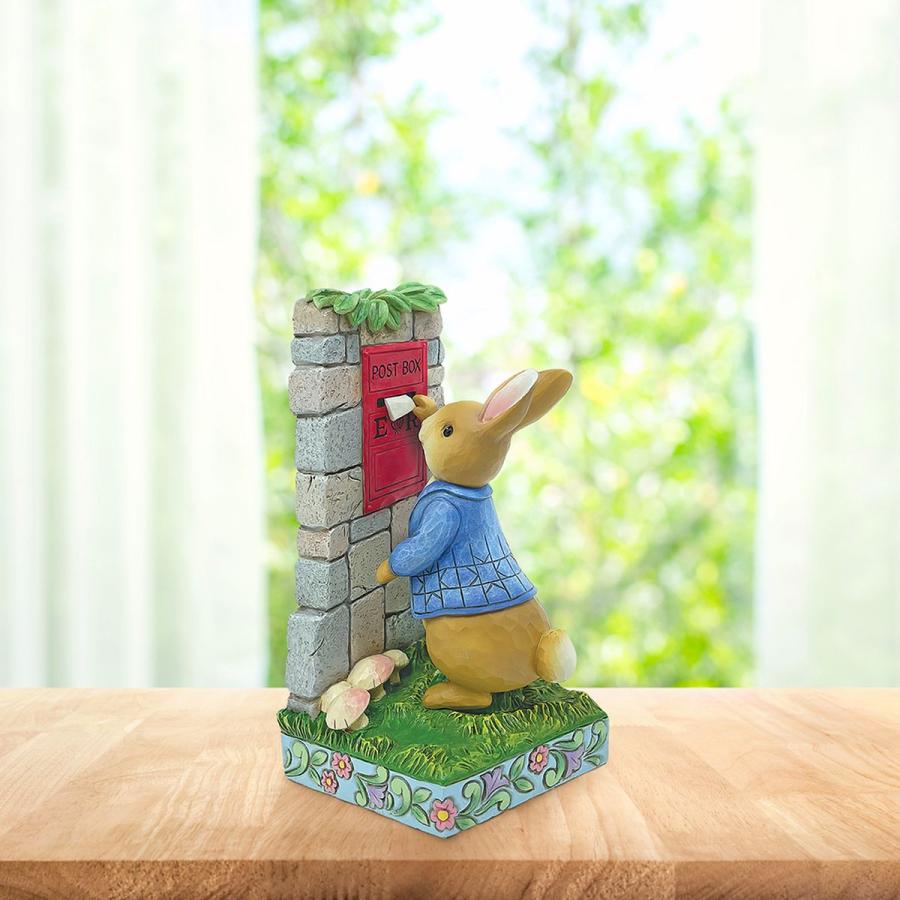 ピーターラビット 手紙 ポスト 15.2cm | ジムショア グッズ