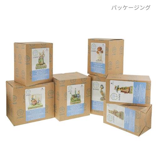 ミセスラビット ロッキングチェア 13.5cm | ジムショア ピーターラビット グッズ フィギュア 人形 置物 彫刻 ビアトリクス・ポター Jim | ピーターラビット | 08