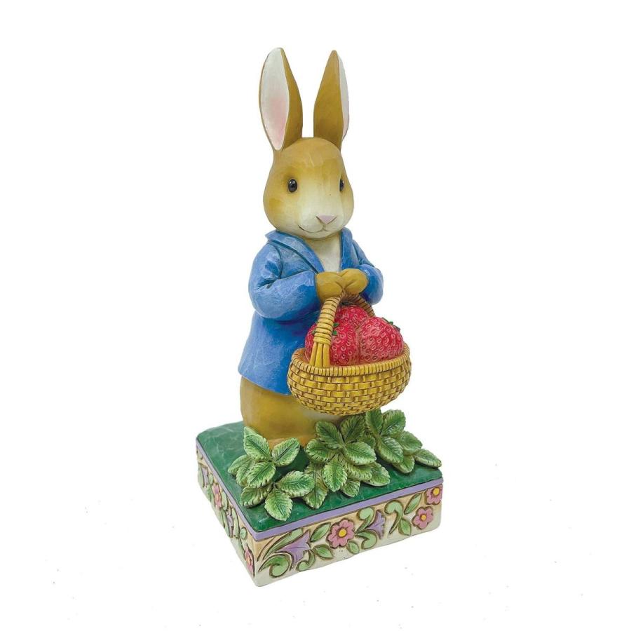 ピーターラビット（PETER RABBIT） いちごのバスケット 15.3cm