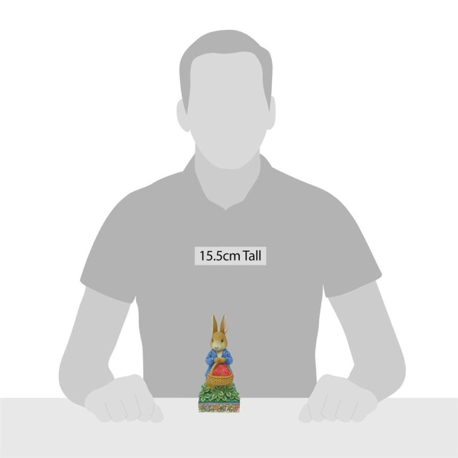 ピーターラビット（PETER RABBIT） いちごのバスケット 15.3cm