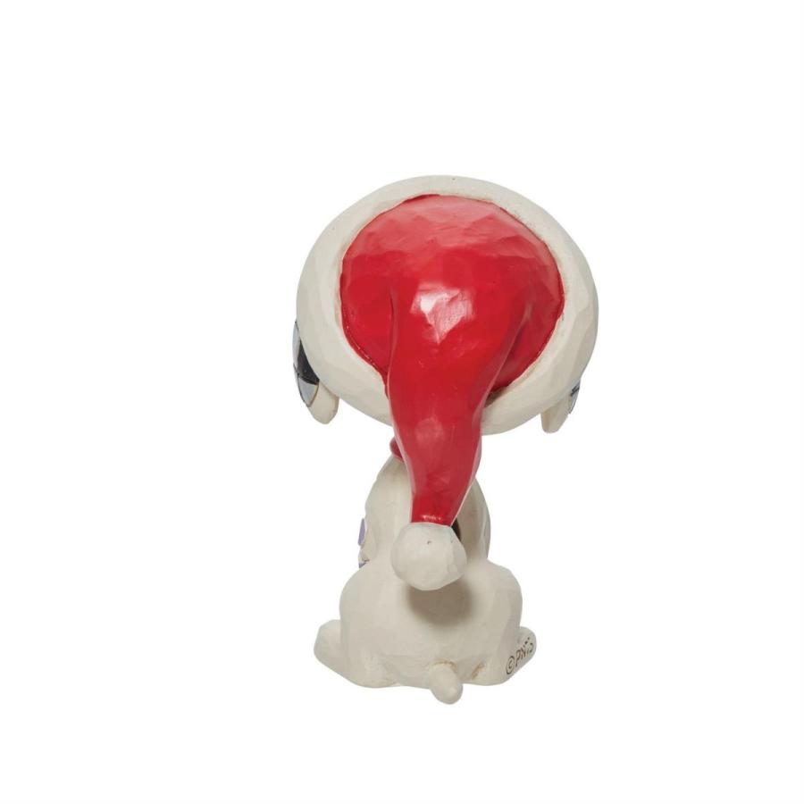 スヌーピー キラキラのキャンディケイン ミニ 8.4cm クリスマス | ジムショア ピーナッツ グッズ フィギュア 人形 置物 彫刻 Jim Sho | SNOOPY | 02