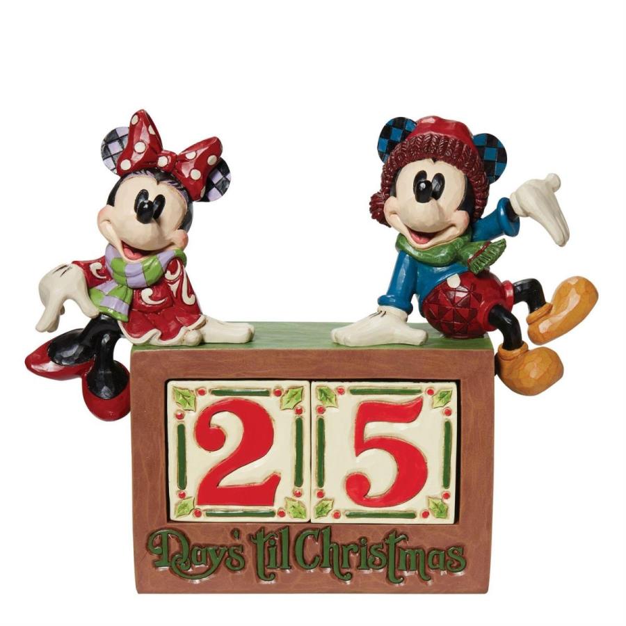 Disney ミッキー ミニー カウントダウン 19cm クリスマス Disney ミッキー ミニー カウントダウン 19cm クリスマス