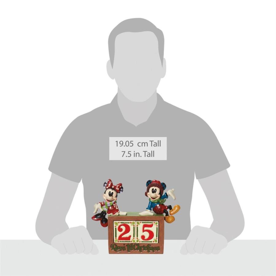 Disney（ディズニー） ミッキー ミニー カウントダウン 19cm