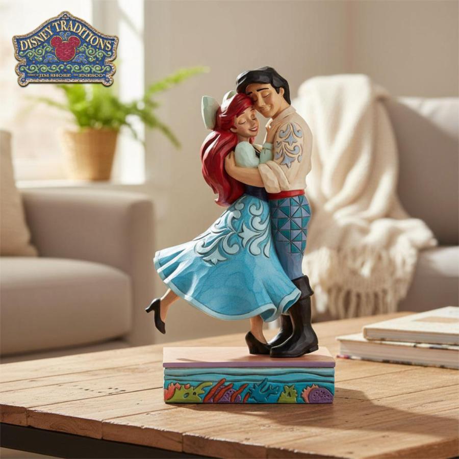 Disney（ディズニー） アリエル&エリック ラブ 19.5cm リトル