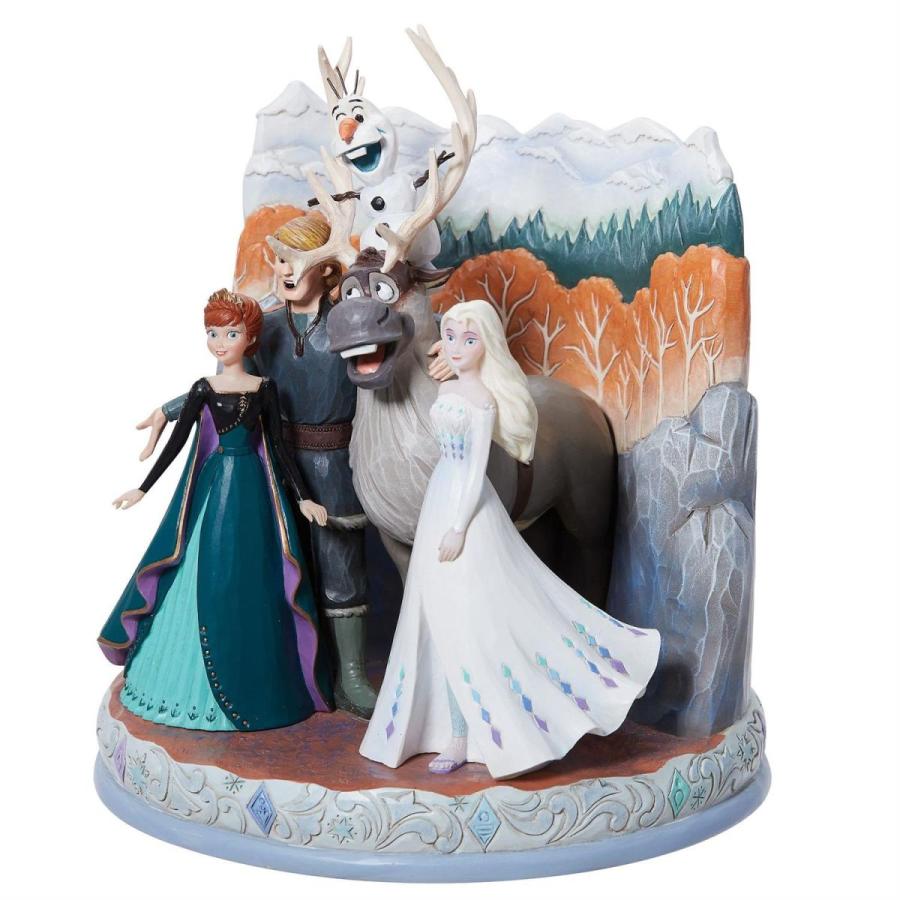アナと雪の女王 愛のつながり 20cm | ディズニー トラディションズ ジムショア グッズ フィギュア 人形 置物 彫刻 Jim Shore 正規輸 | Disney | 04