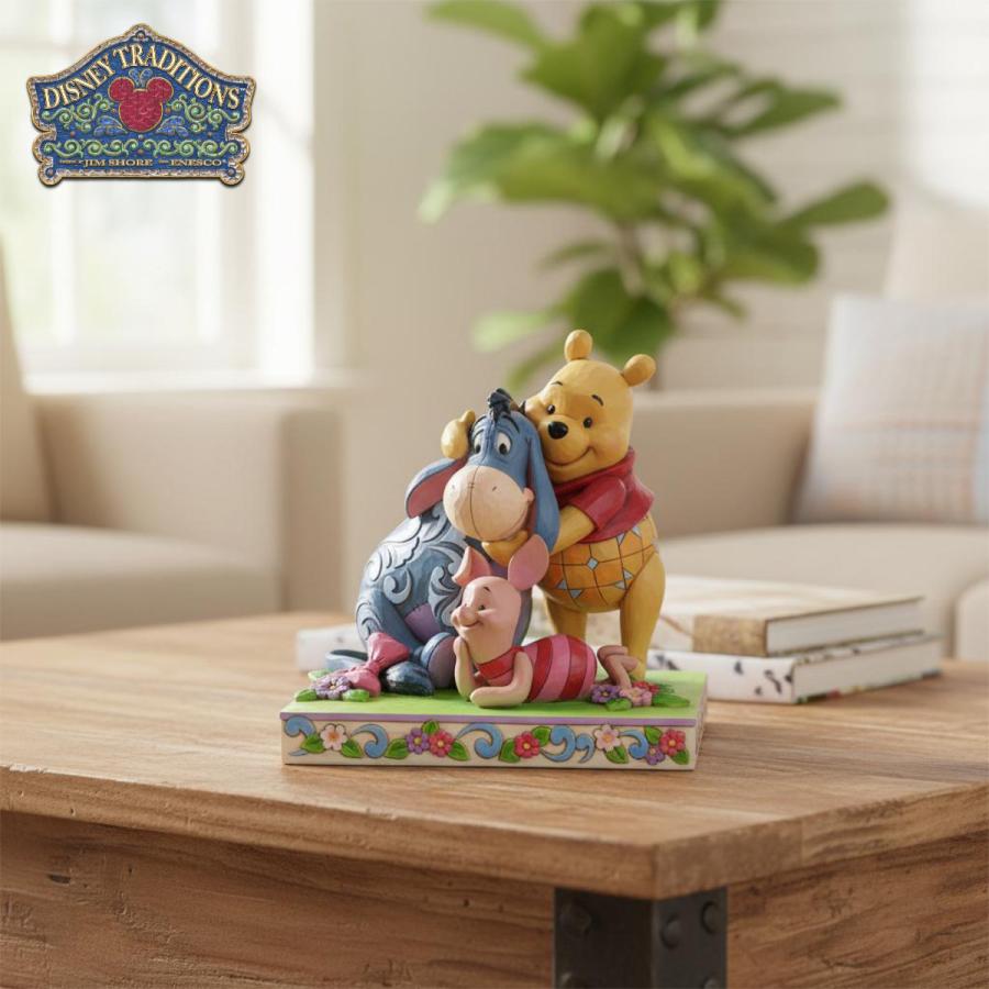 Disney（ディズニー） プーさんと友達 15cm くまのプーさん