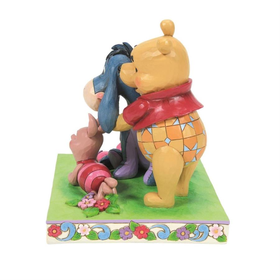 プーさんと友達 15cm くまのプーさん | ディズニー トラディションズ ジムショア グッズ フィギュア 人形 置物 彫刻 Jim Shore 正規 | Disney | 05