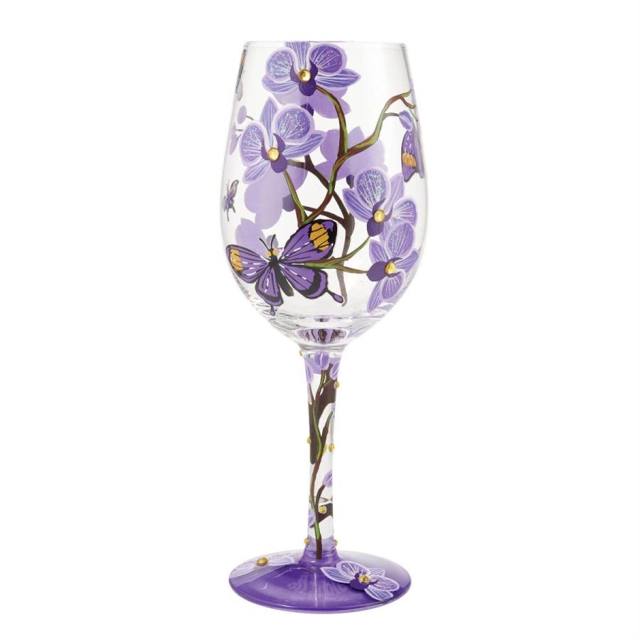 Lolita ワイングラス Butterfly Jubilee 22cm バタフライ ジュビリー | かわいい おしゃれ ポップ モダン デザイン食器 |  | 02