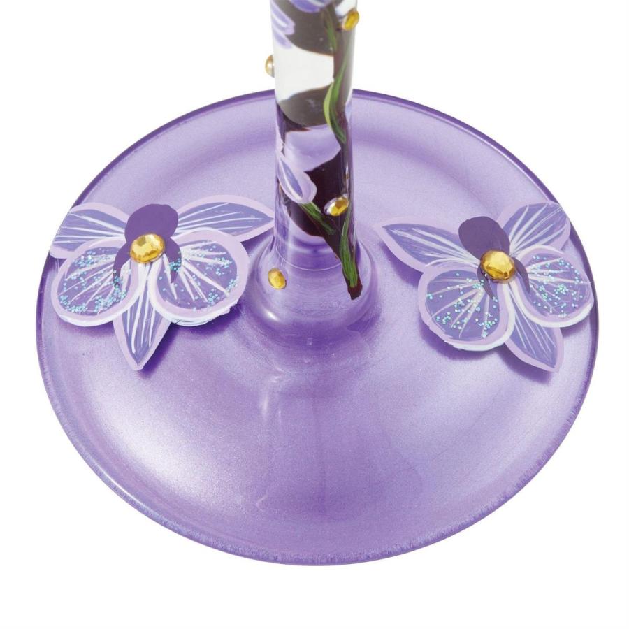 Lolita ワイングラス Butterfly Jubilee 22cm バタフライ ジュビリー | かわいい おしゃれ ポップ モダン デザイン食器 |  | 05
