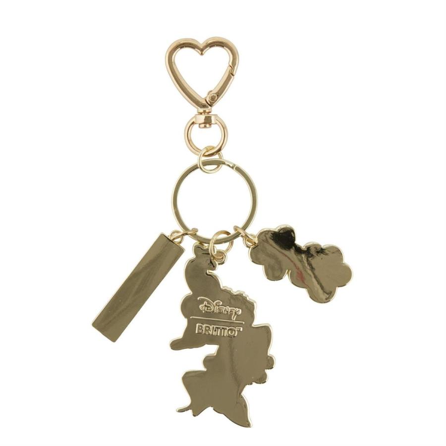 ミニーマウス キーホルダー Romero Britto キーチェイン 13cm | ロメロ・ブリット デザイン アート 正規輸入品 |  | 02