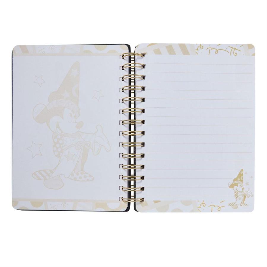 ソーサラーミッキー リングノート Romero Britto 20cm | ロメロ・ブリット デザイン アート 正規輸入品 |  | 04