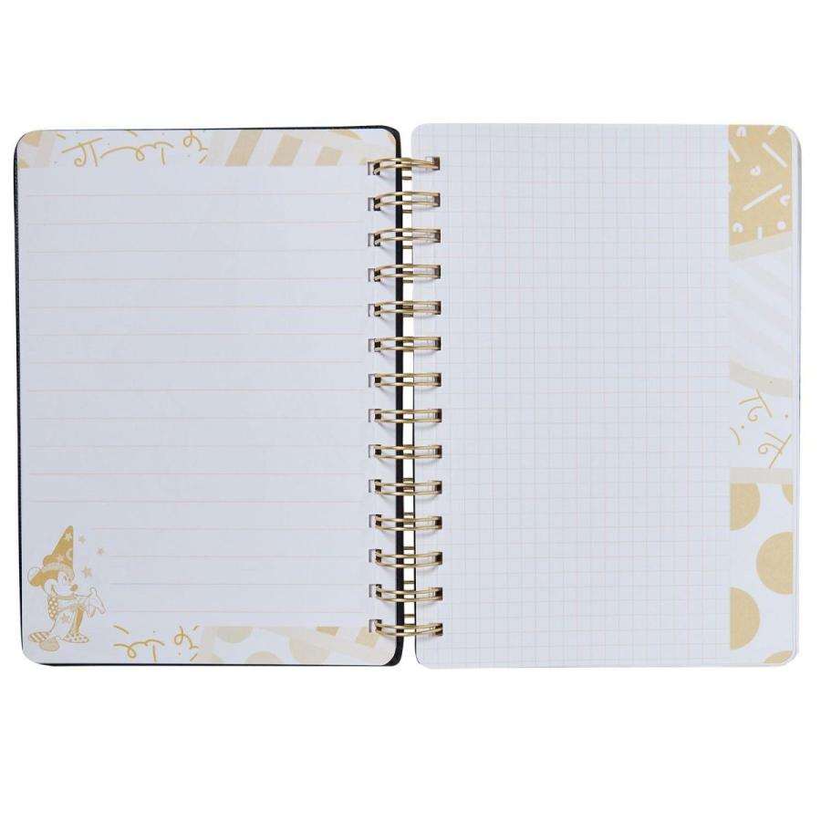 ソーサラーミッキー リングノート Romero Britto 20cm | ロメロ・ブリット デザイン アート 正規輸入品 |  | 05