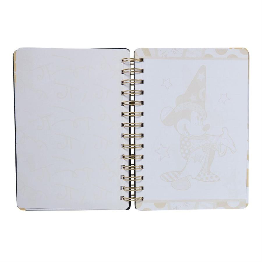 ソーサラーミッキー リングノート Romero Britto 20cm | ロメロ・ブリット デザイン アート 正規輸入品 |  | 07