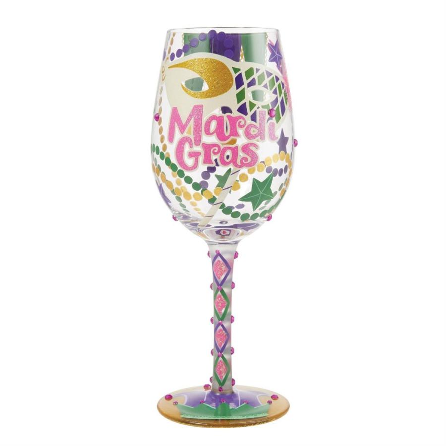 Lolita ワイングラス Mardi Gras 22.4cm マルディグラ | かわいい おしゃれ ポップ モダン デザイン食器 アート ロリータ・ |  | 02