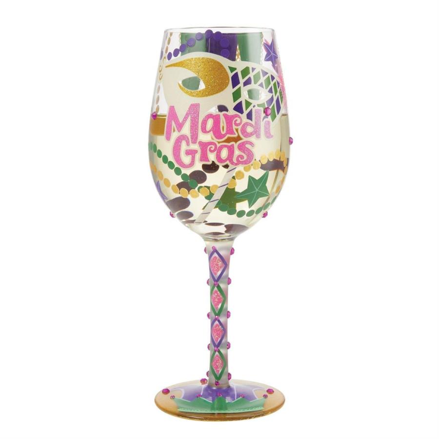 Lolita ワイングラス Mardi Gras 22.4cm マルディグラ | かわいい おしゃれ ポップ モダン デザイン食器 アート ロリータ・ |  | 03