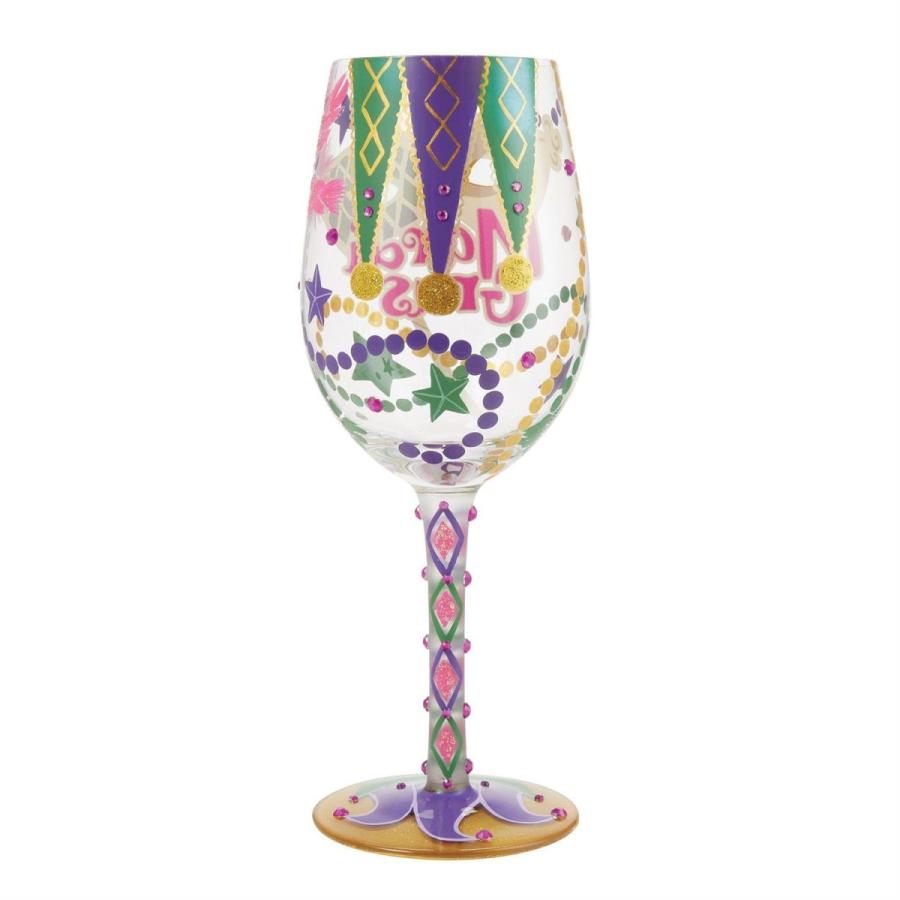 Lolita ワイングラス Mardi Gras 22.4cm マルディグラ | かわいい おしゃれ ポップ モダン デザイン食器 アート ロリータ・ |  | 04