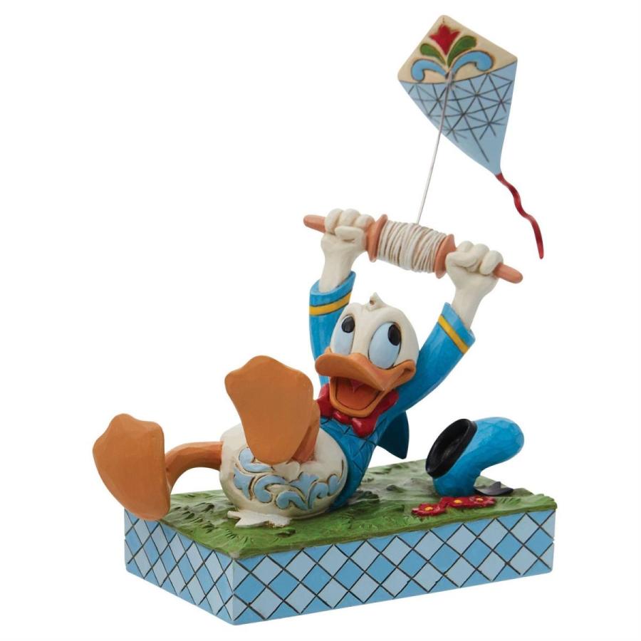 ドナルド 凧揚げ 15cm | ディズニー トラディションズ ジムショア グッズ フィギュア 人形 置物 彫刻 Jim Shore 正規輸入品 | Disney | 04