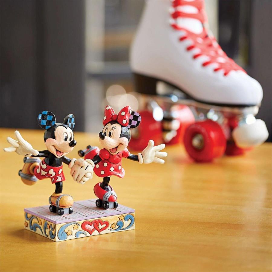 Disney ミッキー&ミニー ローラースケート 14cm | ディズニー