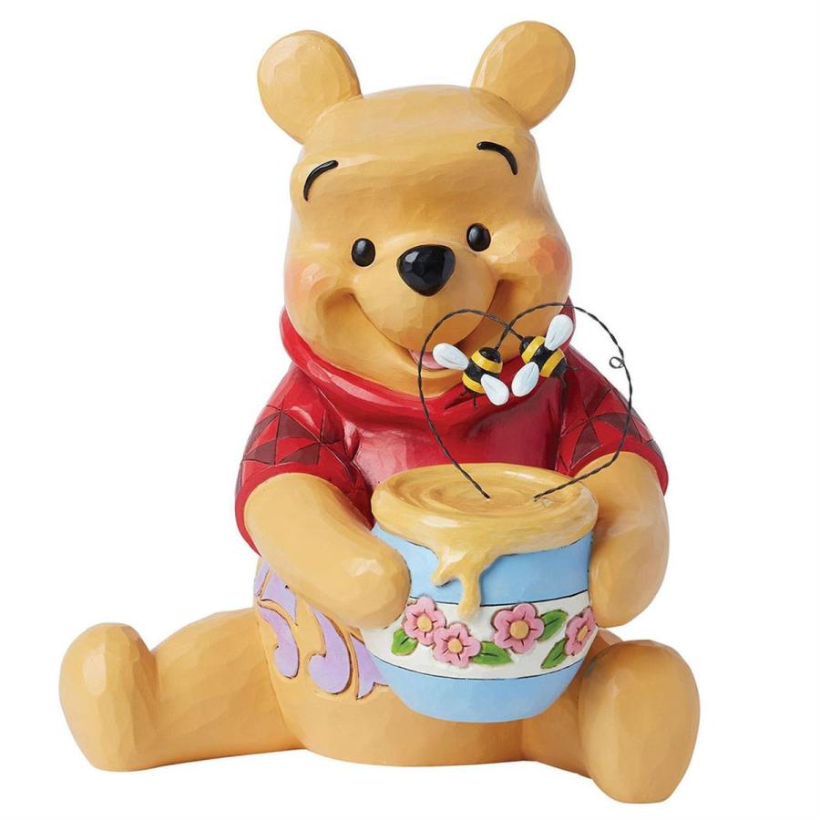 Disney（ディズニー） プー ウィズ ハニーポット 31cm くまのプーさん