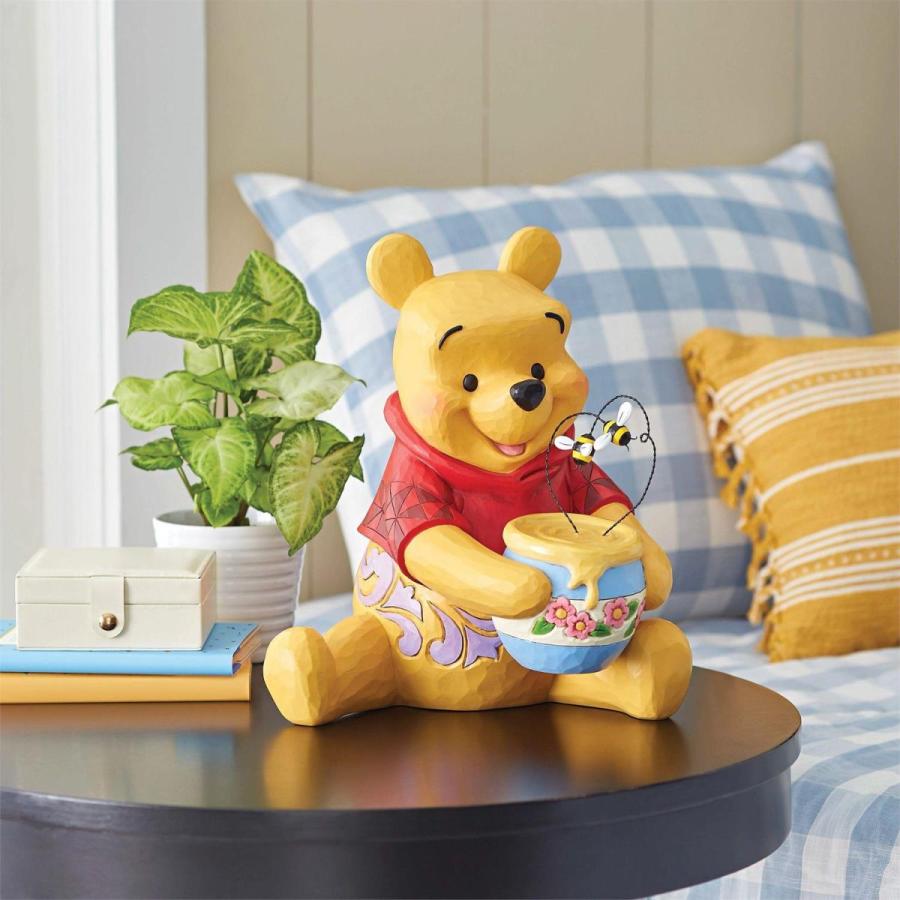 Disney（ディズニー） プー ウィズ ハニーポット 31cm くまのプーさん