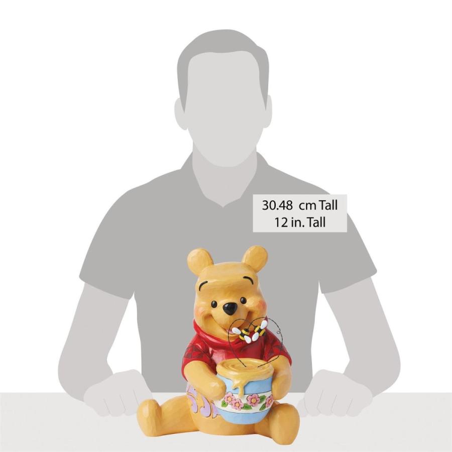 Disney（ディズニー） プー ウィズ ハニーポット 31cm くまのプーさん