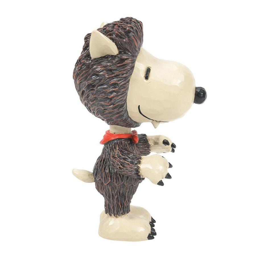 スヌーピー ウェアウルフ ミニ 9cm ハロウィン | ジムショア ピーナッツ グッズ フィギュア 人形 置物 彫刻 Jim Shore 正規輸入品 | SNOOPY | 02