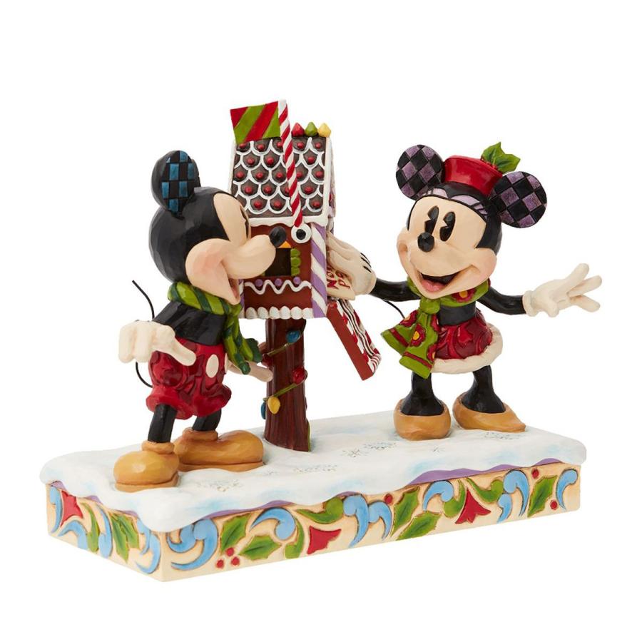 Disney（ディズニー） ミッキー & ミニー レターズ フォー サンタ 17.8