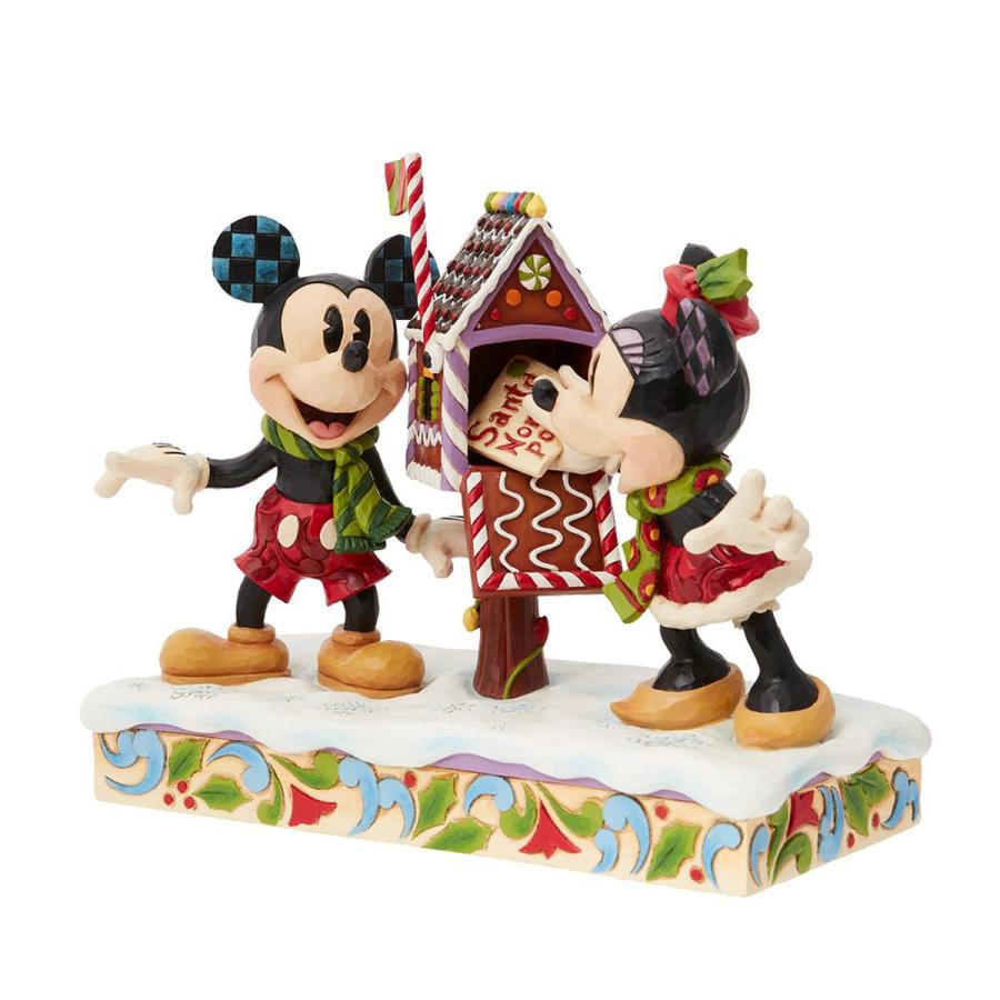 Disney（ディズニー） ミッキー & ミニー レターズ フォー サンタ 17.8