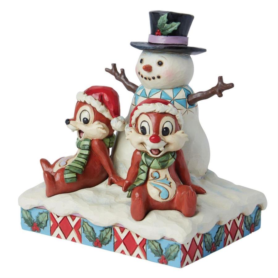Disney（ディズニー） チップとデール スノーマン 13.5cm クリスマス