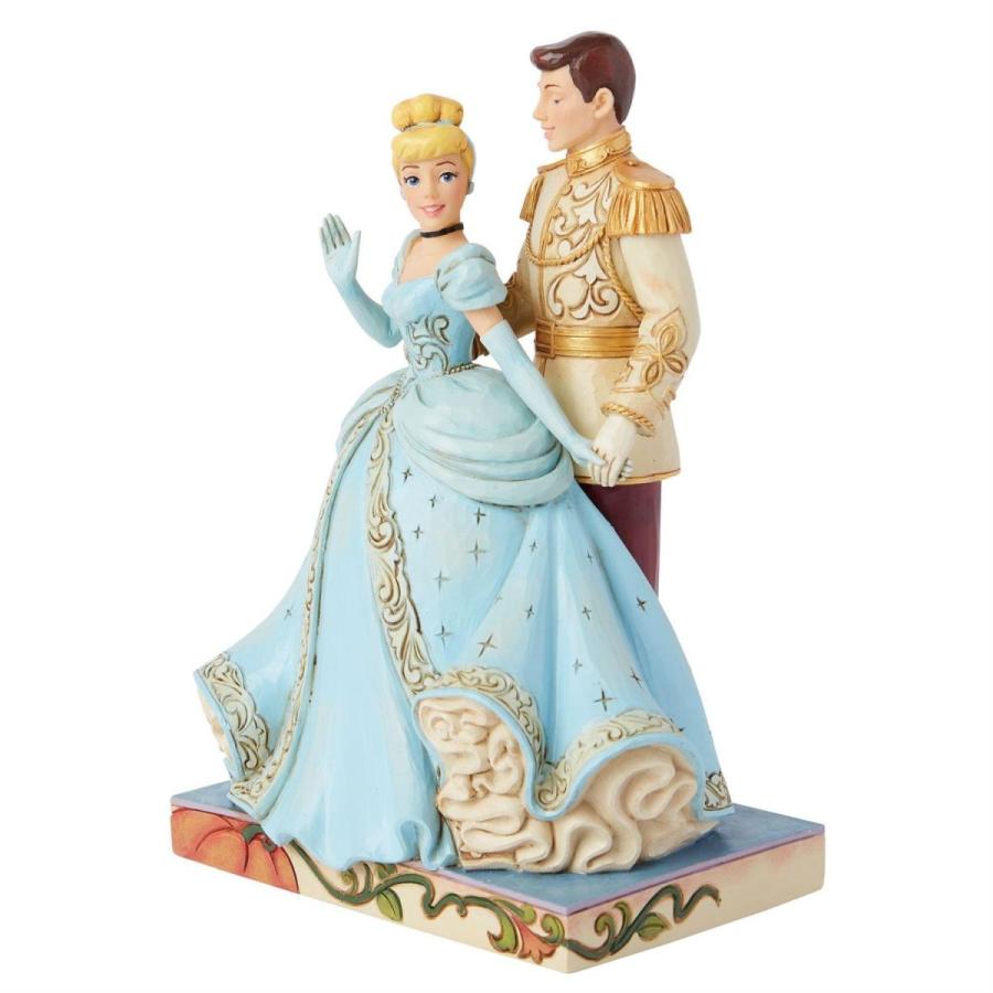 シンデレラ & プリンス・チャーミング 19.5cm | ディズニー トラディションズ ジムショア グッズ フィギュア 人形 置物 彫刻 Jim Sh | Disney | 03